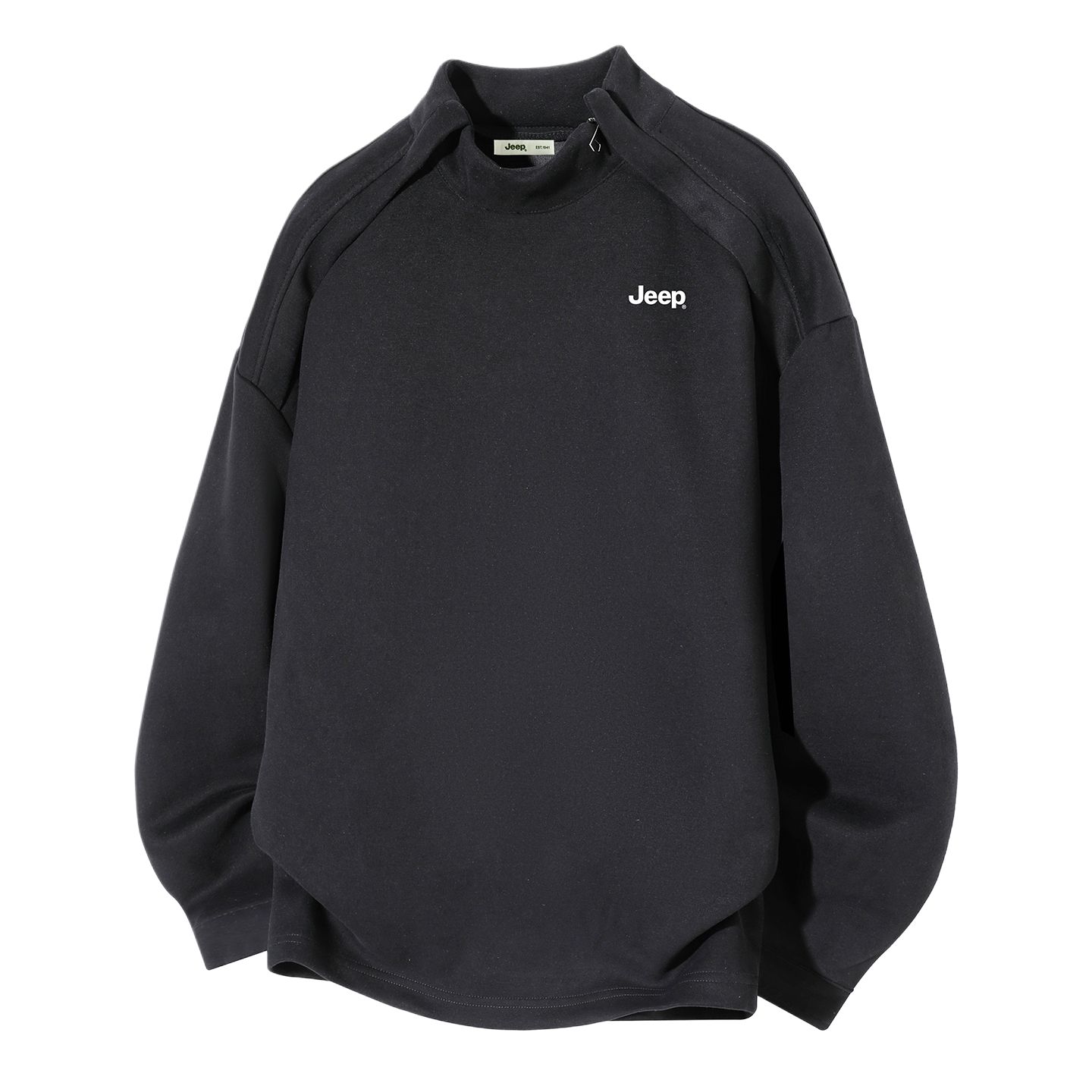 Свитшот Leisure Collection Unisex Jeep, черный
Свитшот Leisure Collection Unisex Jeep, черный