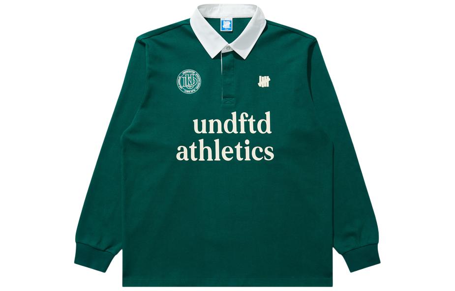 Футболка-поло SS24 Unisex UNDEFEATED, зеленый
Футболка-поло SS24 Unisex UNDEFEATED, зеленый
