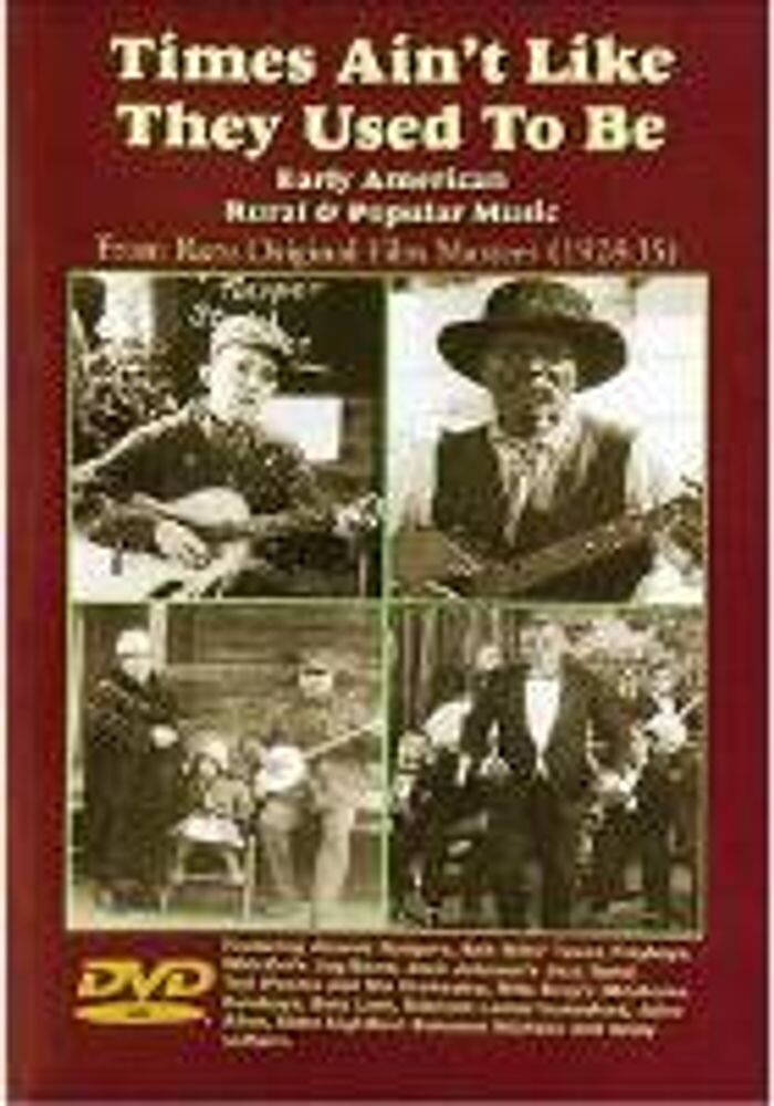 Диск DVD Times Ain't Like They Used To
Диск DVD Times Ain't Like They Used To