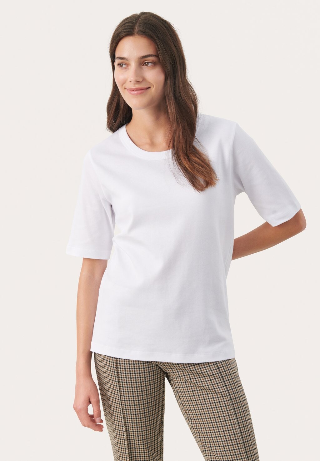 Простая футболка RATANA Part Two, цвет Brightwhite
Простая футболка RATANA Part Two, цвет Brightwhite