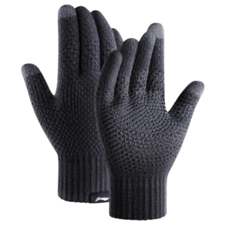 LINING Акриловые спортивные перчатки Unisex Gray
LINING Акриловые спортивные перчатки Unisex Gray