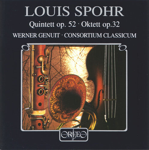 CD диск Spohr / Jenuit: Quintet Op 52 / Octet Op 32
CD диск Spohr / Jenuit: Quintet Op 52 / Octet Op 32