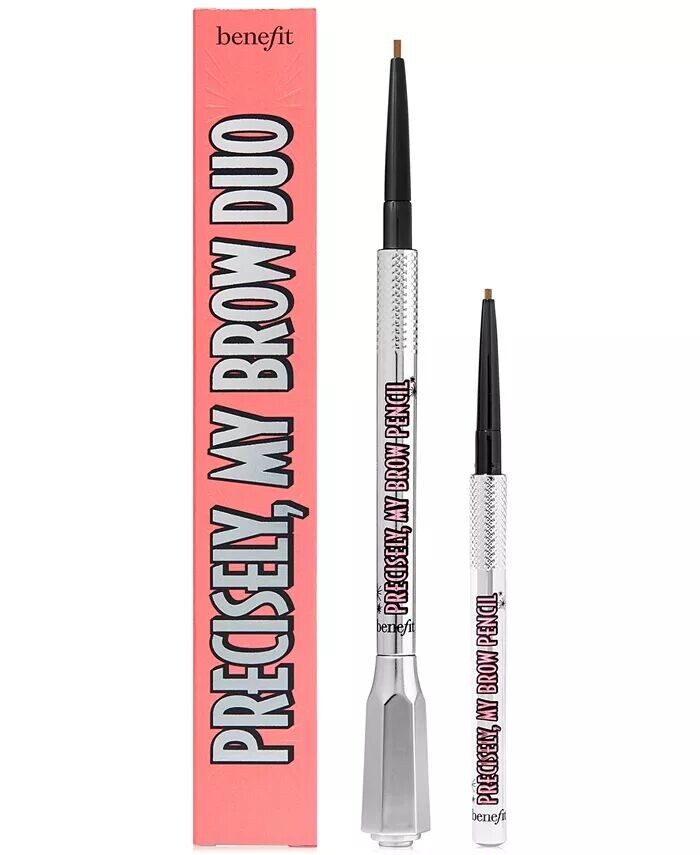 2 шт. Набор карандашей для бровей Precision, My Brow Defining Benefit Cosmetics, цвет Warm Black-Brown
2 шт. Набор карандашей для бровей Precision, My Brow Defining Benefit Cosmetics, цвет Warm Black-Brown