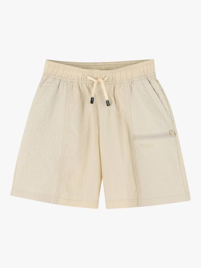 Детские бермуды HUGO свободного кроя HUGO BOSS, Stone
Детские бермуды HUGO свободного кроя HUGO BOSS, Stone