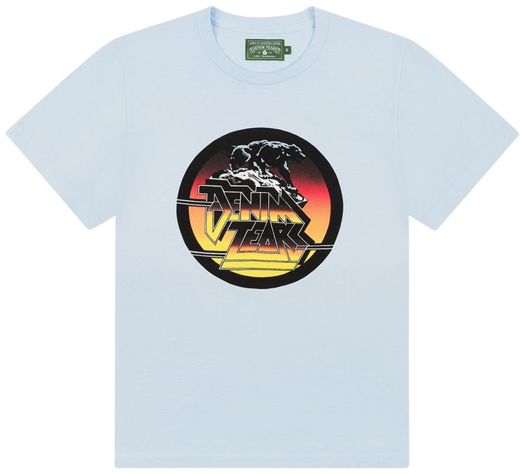 Футболка Denim Tears Nightlife Tee 'Baby Blue', синий
Футболка Denim Tears Nightlife Tee 'Baby Blue', синий