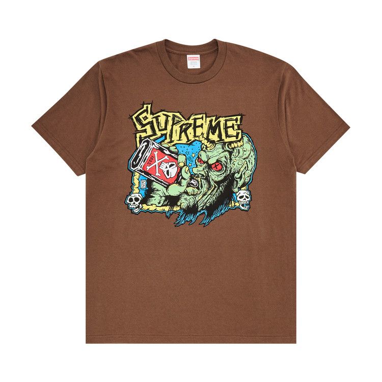 Футболка Supreme Fuckin Blowout Tee 'Brown'
Футболка Supreme Fuckin Blowout Tee 'Brown'