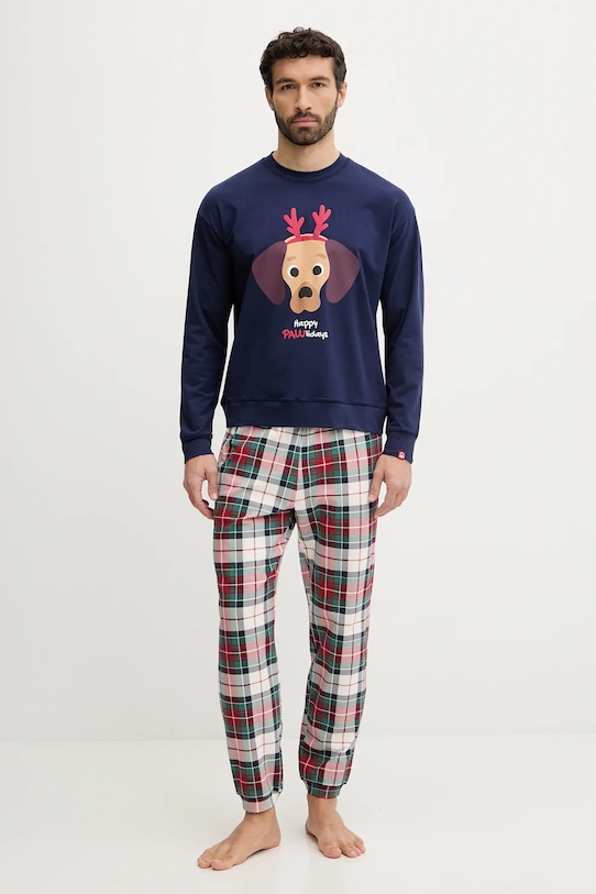 Пижама United Colors of Benetton, темно-синий
Пижама United Colors of Benetton, темно-синий