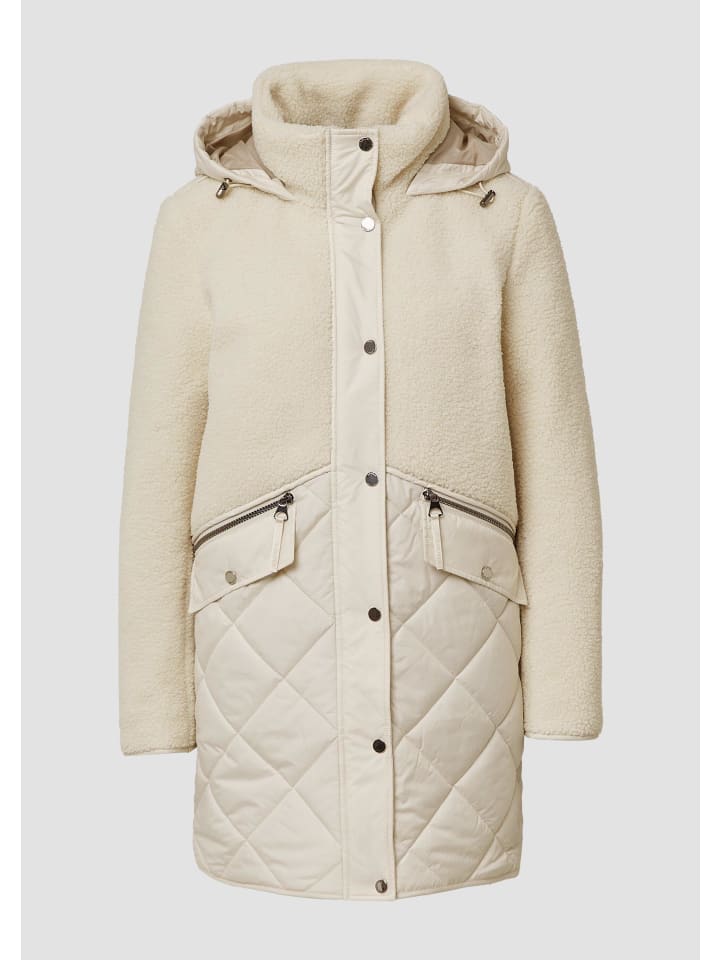 Пальто уличное в цвете 8001_светло-бежевый s.Oliver
Пальто уличное в цвете 8001_светло-бежевый s.Oliver
