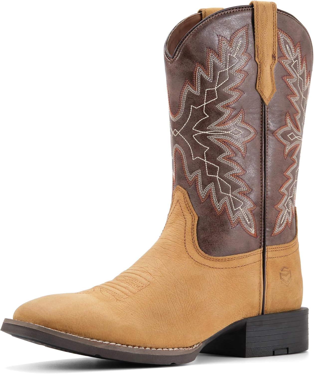 Мужские ковбойские сапоги SUREWAY - мужские западные сапоги с квадратным носком, маслостойкие/противоскользящие, прочные, стильные, классические сапоги на 25 см средней высоты до икры, сапоги Веллингтон, Matte Tan
Мужские ковбойские сапоги SUREWAY - мужские западные сапоги с квадратным носком, маслостойкие/противоскользящие, прочные, стильные, классические сапоги на 25 см средней высоты до икры, сапоги Веллингтон, Matte Tan