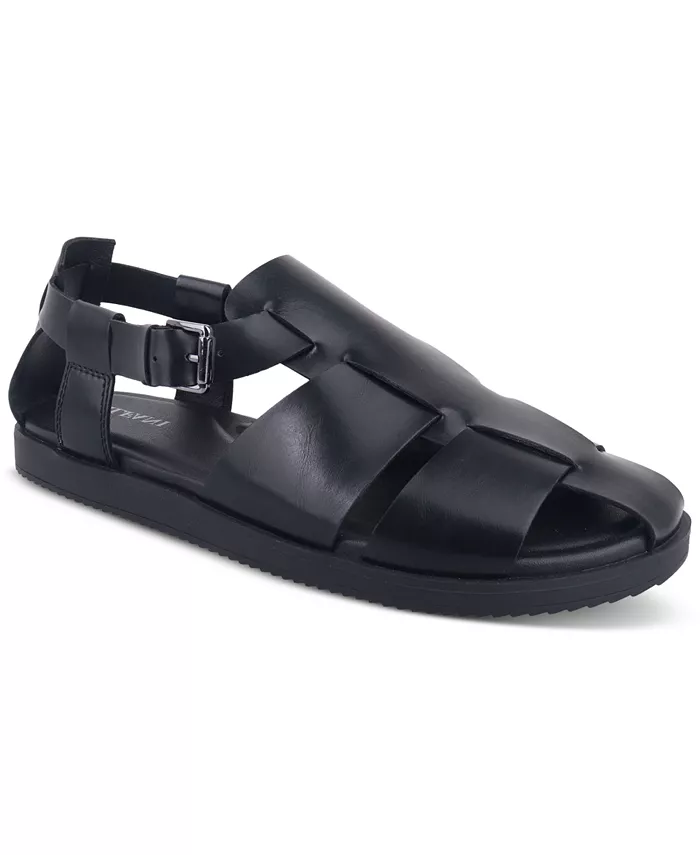 Мужские сандалии Ethann Gladiator Alfani, черный 
Мужские сандалии Ethann Gladiator Alfani, черный