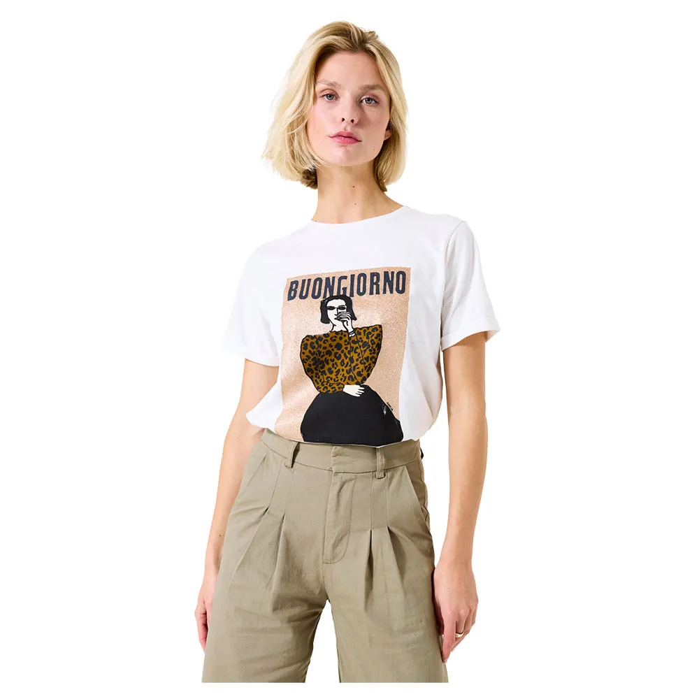 Футболка с коротким рукавом Garcia H50001, белый
Футболка с коротким рукавом Garcia H50001, белый