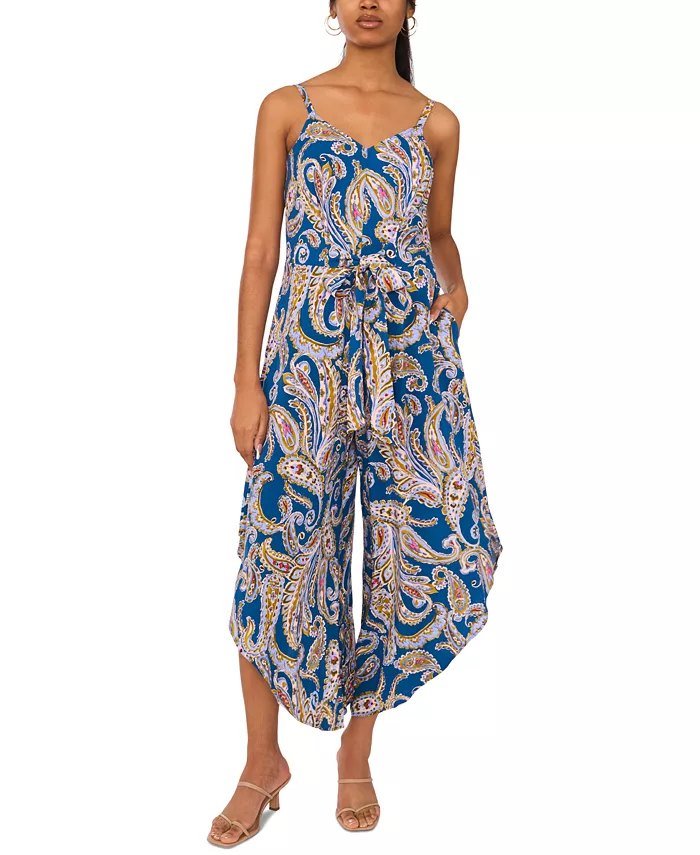 Женский комбинезон с завязками на талии, расклешенными штанинами и принтом "пейсли" MSK, мультиколор
Женский комбинезон с завязками на талии, расклешенными штанинами и принтом "пейсли" MSK, мультиколор