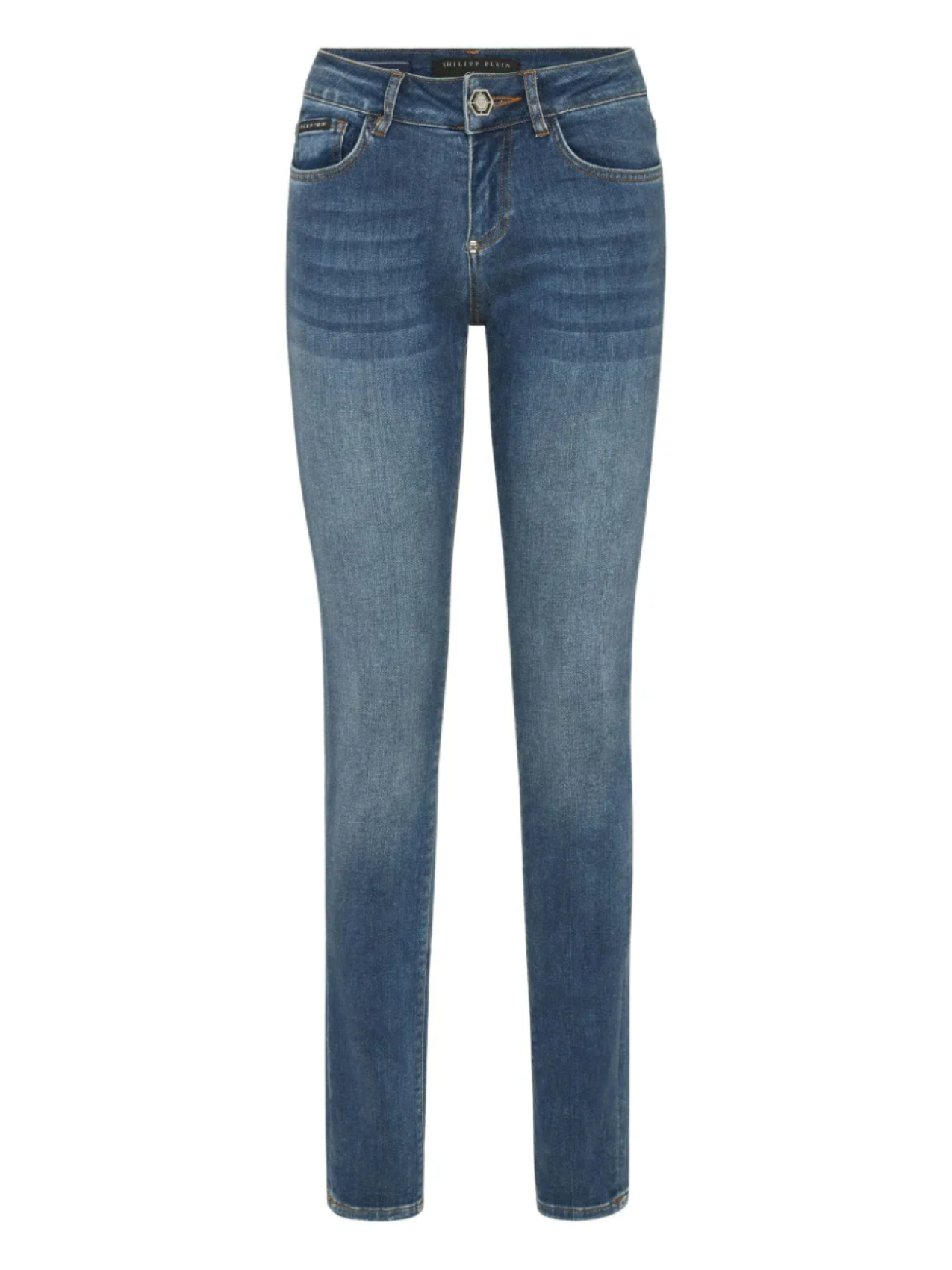 Philipp Plein джинсы скинни, синий
Philipp Plein джинсы скинни, синий