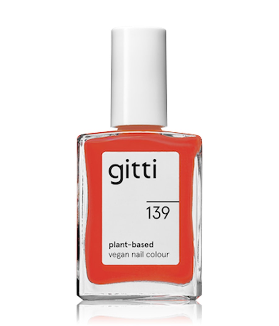 Лак для ногтей gitti no. 139, Feuriges Orangerot, 15 ml
Лак для ногтей gitti no. 139, Feuriges Orangerot, 15 ml