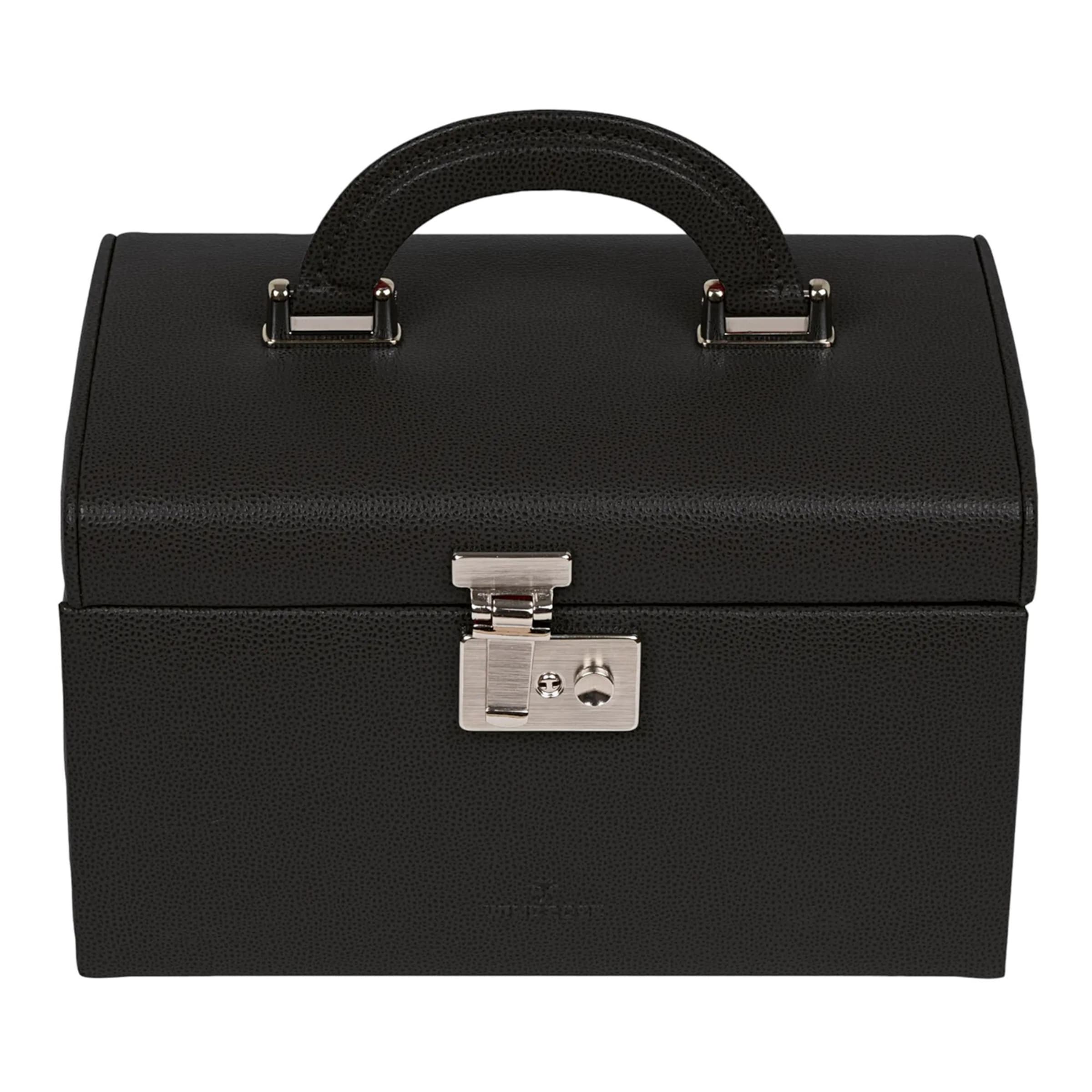 WINDROSE Органайзер для украшений 'Beluga' в черном цвете
WINDROSE Органайзер для украшений 'Beluga' в черном цвете