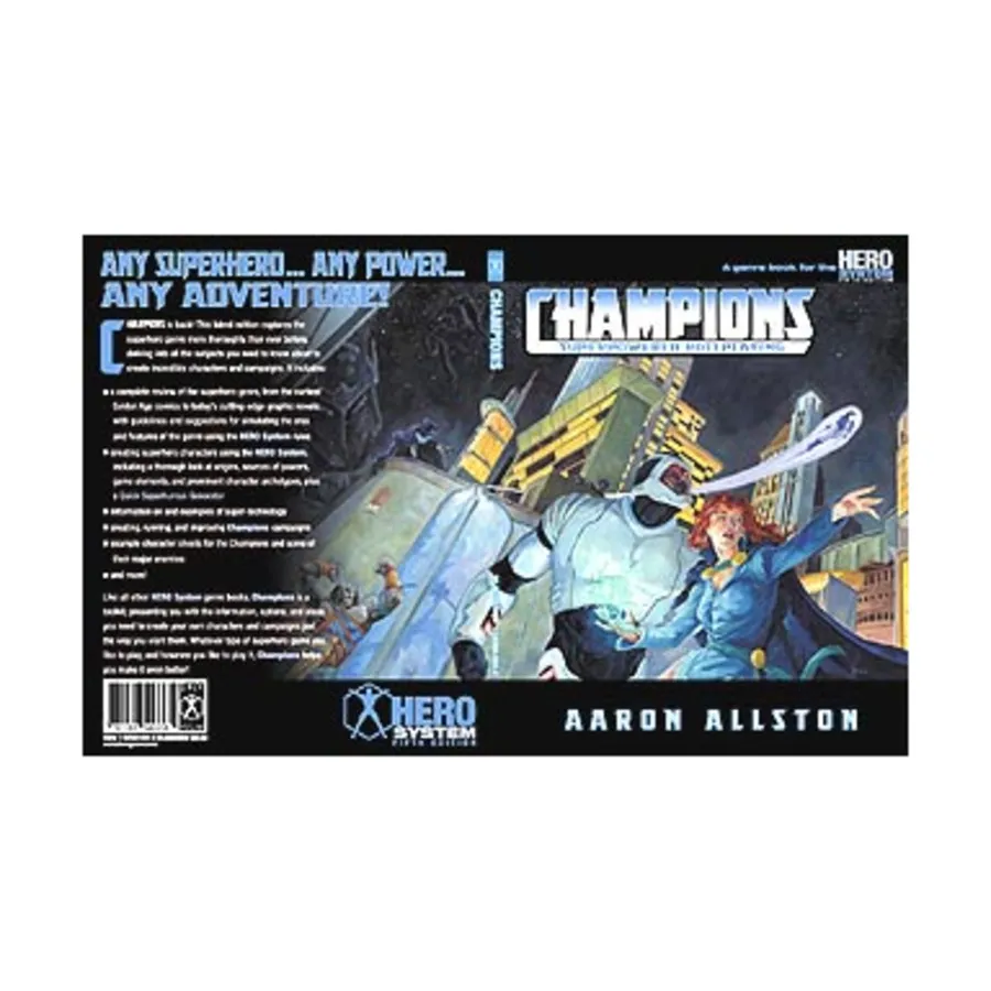 Champions (5th Edition), мягкая обложка
Champions (5th Edition), мягкая обложка