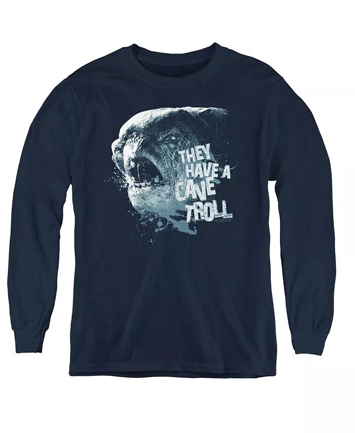 Свитшот с длинным рукавом Cave Troll для мальчиков и подростков Lord Of The Rings, синий
Свитшот с длинным рукавом Cave Troll для мальчиков и подростков Lord Of The Rings, синий