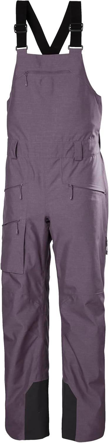 Штаны Helly-Hansen Powderqueen Bib 2.0 - женские водонепроницаемые лыжные штаны, комбинезон для катания на лыжах с максимальным комфортом и мобильностью Helly Hansen, 654 Smoked Purple
Штаны Helly-Hansen Powderqueen Bib 2.0 - женские водонепроницаемые лыжные штаны, комбинезон для катания на лыжах с максимальным комфортом и мобильностью Helly Hansen, 654 Smoked Purple