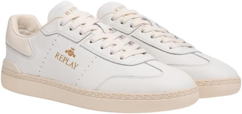 Мужские низкие кеды Replay, белый
Мужские низкие кеды Replay, белый