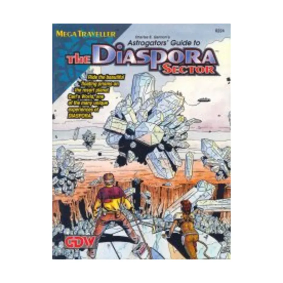 Модуль Astrogator's Guide to the Diaspora Sector, MegaTraveller (GDW)
Модуль Astrogator's Guide to the Diaspora Sector, MegaTraveller (GDW)