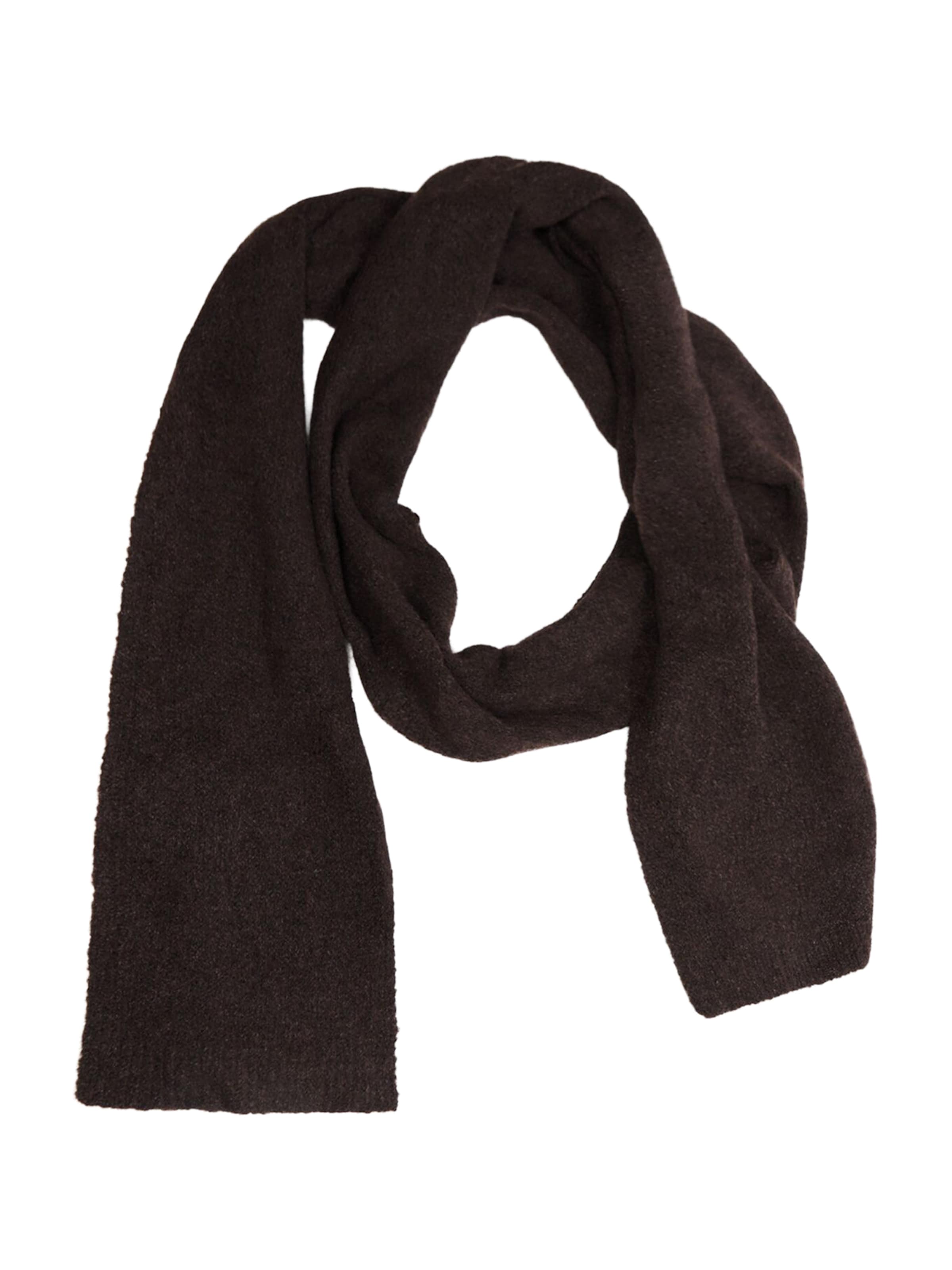 Bershka Шарф в темно-коричневом цвете
Bershka Шарф в темно-коричневом цвете