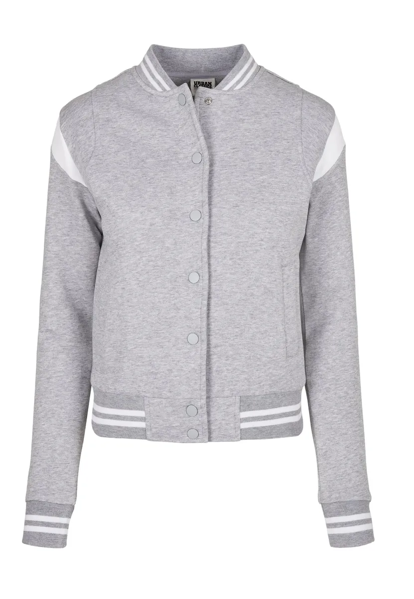 Куртка для колледжа URBAN CLASSICS " Urban Classics Women's Ladies Organic Inset College Sweat Jacket" (1 шт.), без капюшона, белый
Куртка для колледжа URBAN CLASSICS " Urban Classics Women's Ladies Organic Inset College Sweat Jacket" (1 шт.), без капюшона, белый