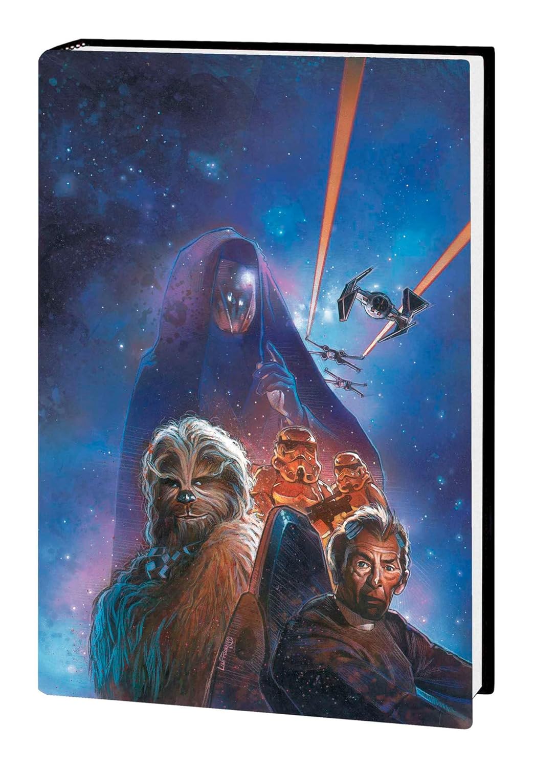 Star Wars Legends: The New Republic Omnibus Vol. 1 (Licensed Publishing)
Star Wars Legends: The New Republic Omnibus Vol. 1 (Licensed Publishing)
