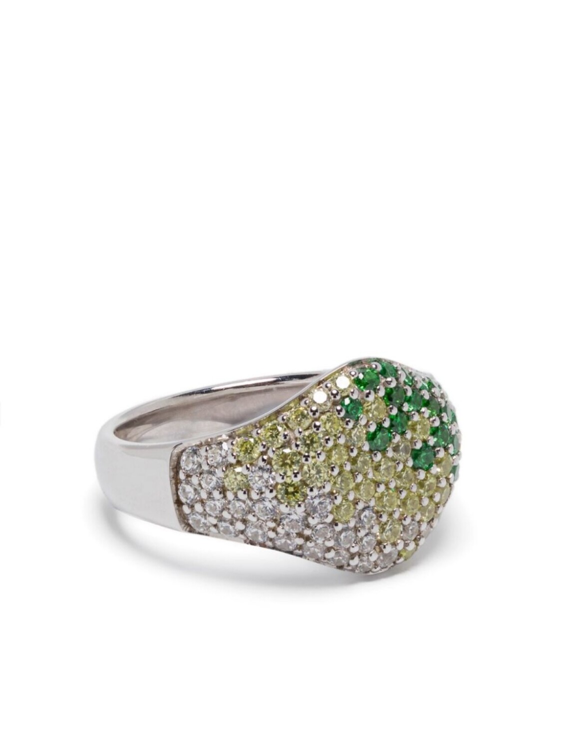 Кольцо для коктейля Mini Oval Tom Wood, серебряный
Кольцо для коктейля Mini Oval Tom Wood, серебряный