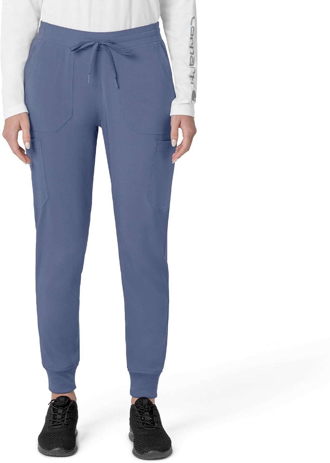 Женские спортивные брюки Carhartt Force Cross-Flex Modern Fit Cargo Scrub, Riverside
Женские спортивные брюки Carhartt Force Cross-Flex Modern Fit Cargo Scrub, Riverside