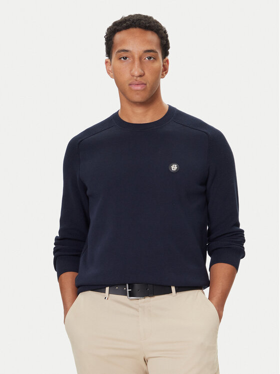 Свитер regular fit C-Illian 50543136 Boss, синий
Свитер regular fit C-Illian 50543136 Boss, синий