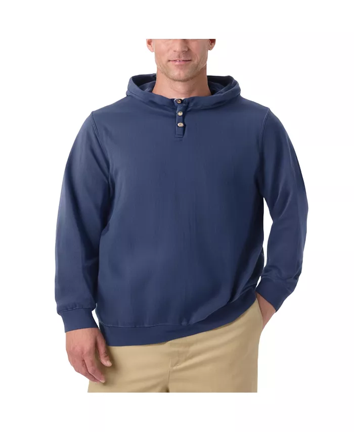 Флисовая толстовка-хенли большого и высокого размера KingSize, синий
Флисовая толстовка-хенли большого и высокого размера KingSize, синий