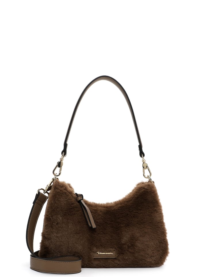 Сумка через плечо Tamaris, серо-коричневый 
Сумка через плечо Tamaris, серо-коричневый