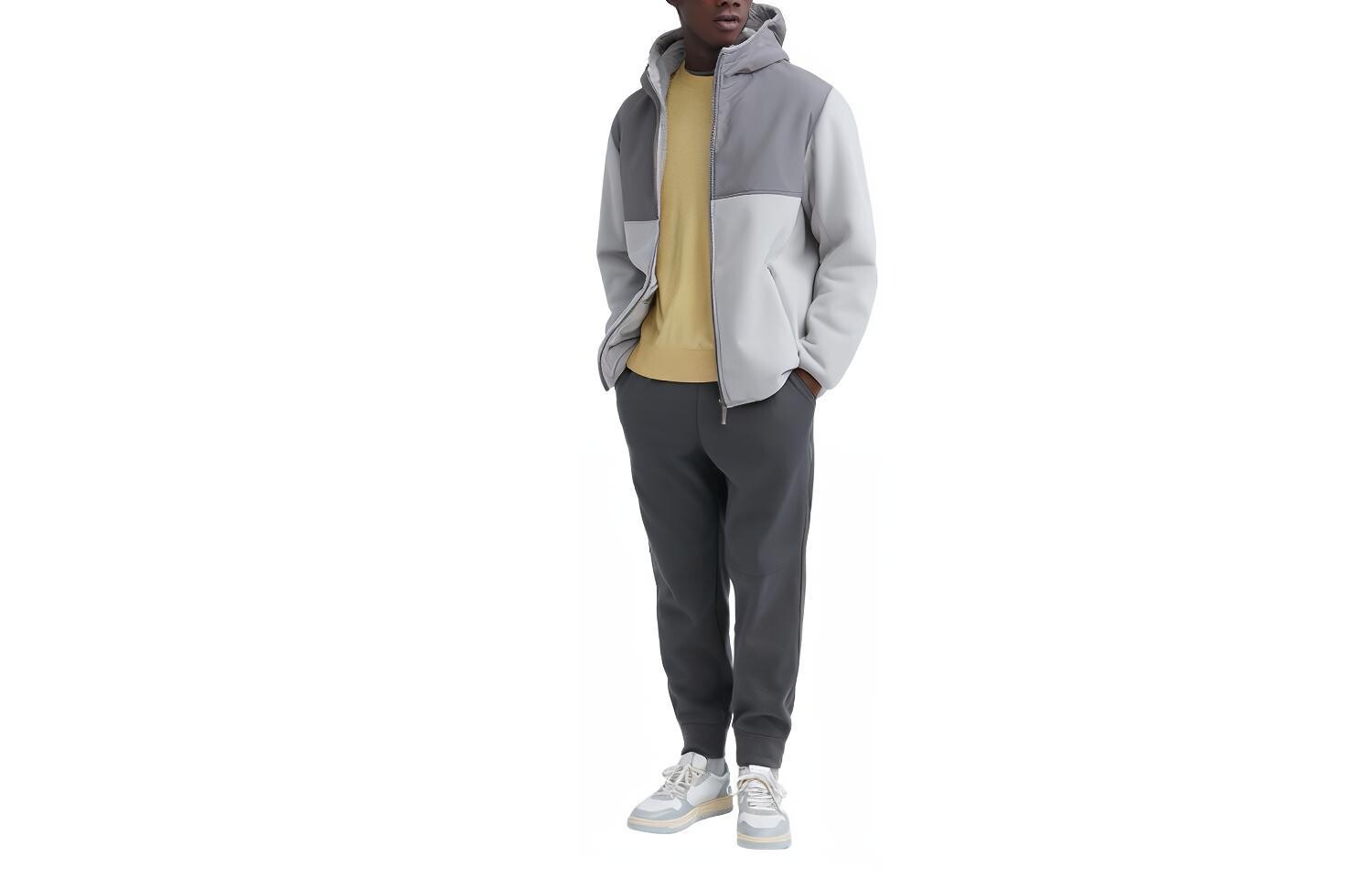 UNIQLO Мужские повседневные брюки, цвет Black
UNIQLO Мужские повседневные брюки, цвет Black