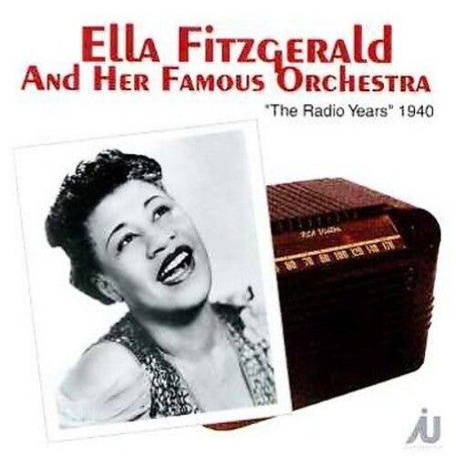 CD диск Fitzgerald, Ella: Radio Years 1940
CD диск Fitzgerald, Ella: Radio Years 1940