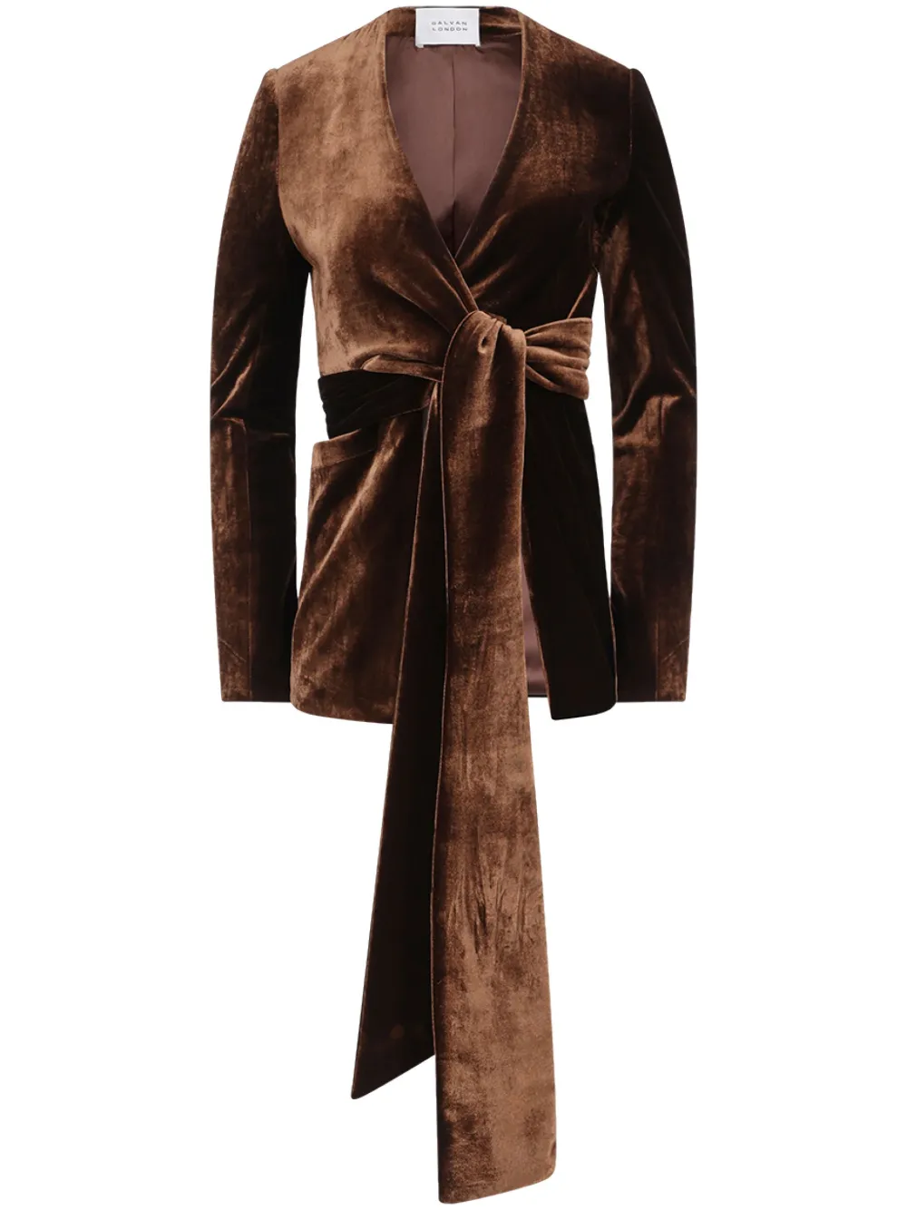 Бархатный жакет Winter Sun Galvan, коричневый
Бархатный жакет Winter Sun Galvan, коричневый