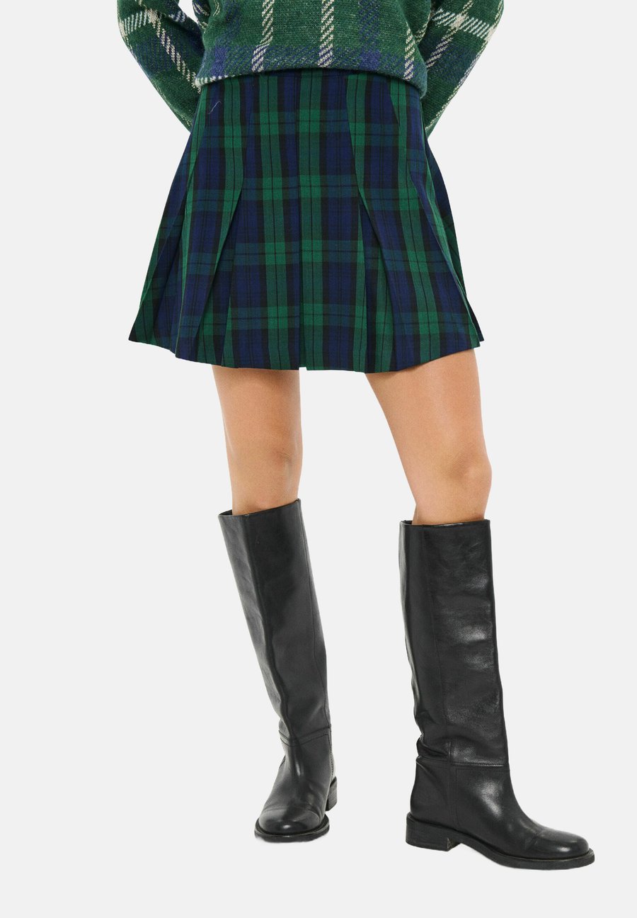 Юбка Saint Tropez Pleated skirt, Ocean Botanical Plaid/Tan
Юбка Saint Tropez Pleated skirt, Ocean Botanical Plaid/Tan