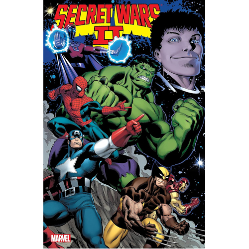 Книга Secret Wars Ii
Книга Secret Wars Ii