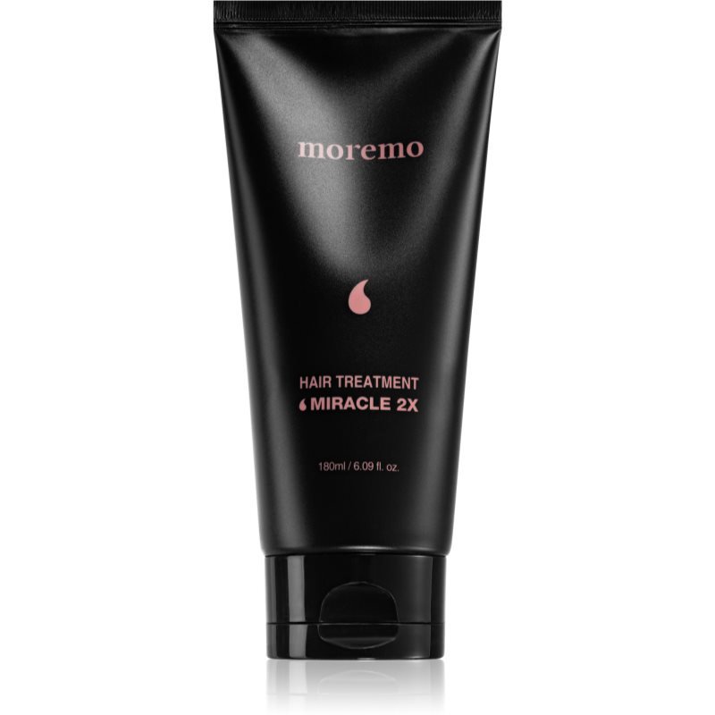moremo Hair Treatment Miracle 2X интенсивный уход для сухих и поврежденных волос 180 мл Inna marka
moremo Hair Treatment Miracle 2X интенсивный уход для сухих и поврежденных волос 180 мл Inna marka