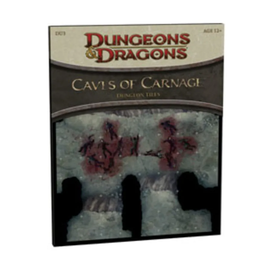 Плитки подземелий № 3 — Пещеры резни, Dungeons & Dragons (4th Edition) - Dungeon Tiles
Плитки подземелий № 3 — Пещеры резни, Dungeons & Dragons (4th Edition) - Dungeon Tiles