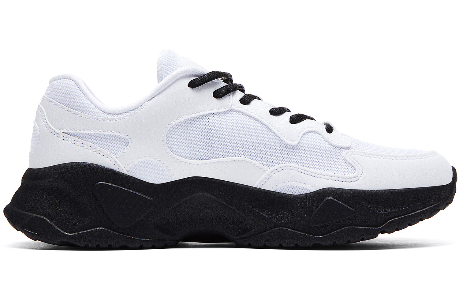 Кроссовки Peak Lifestyle, белый/черный
Кроссовки Peak Lifestyle, белый/черный