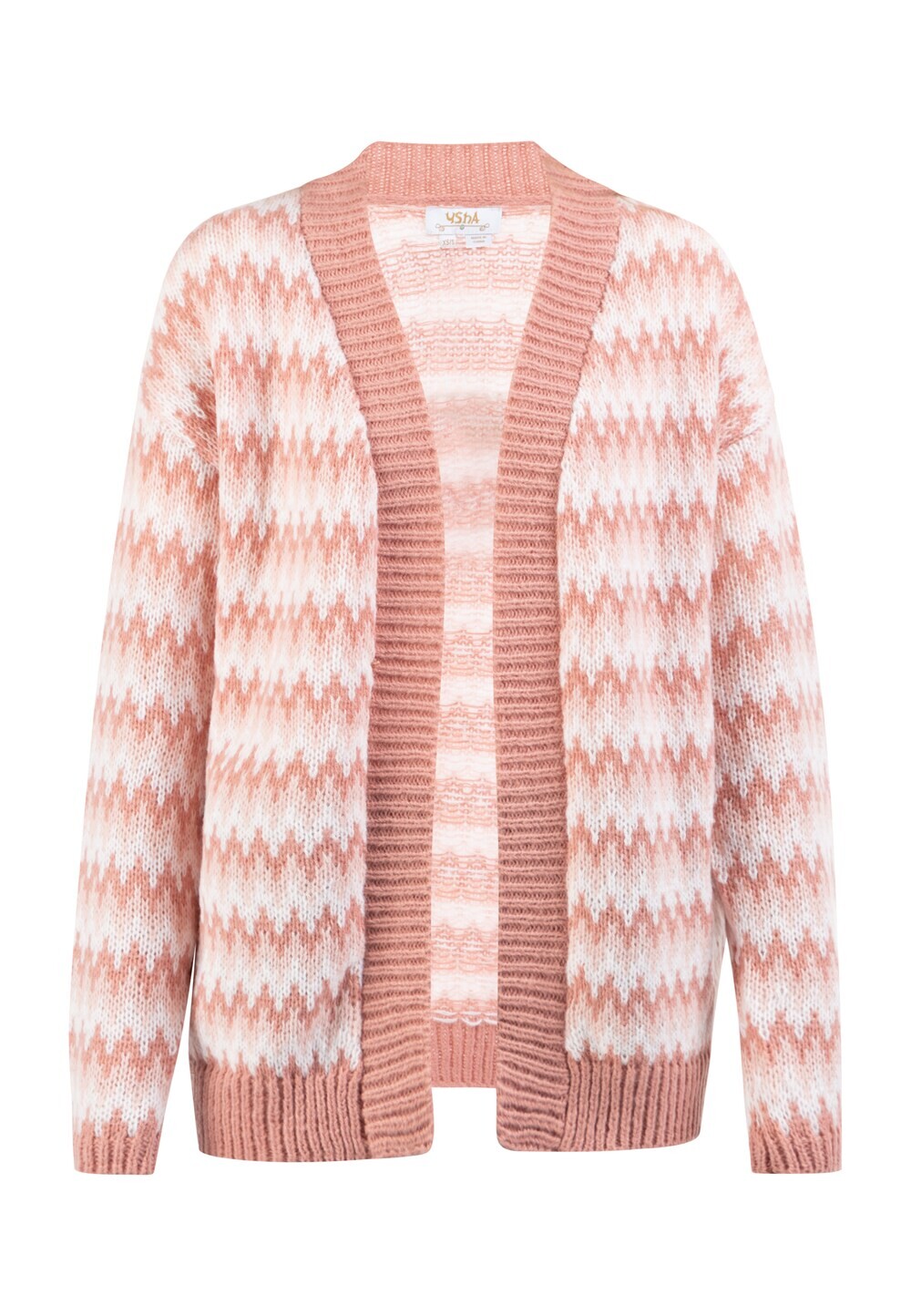 Вязаный кардиган Usha, розовый/темно-розовый
Вязаный кардиган Usha, розовый/темно-розовый
