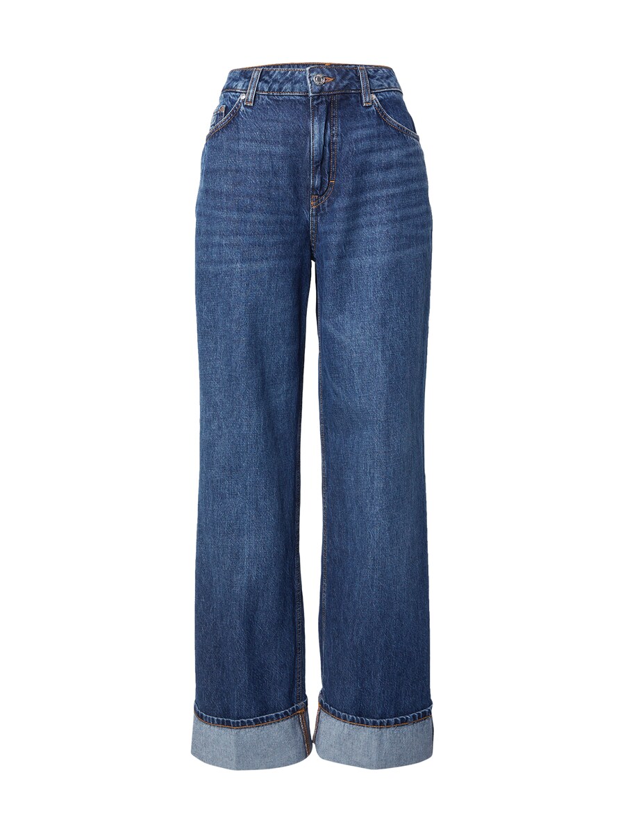 Мешковатые джинсы HUGO Gealena_2, синий деним
Мешковатые джинсы HUGO Gealena_2, синий деним