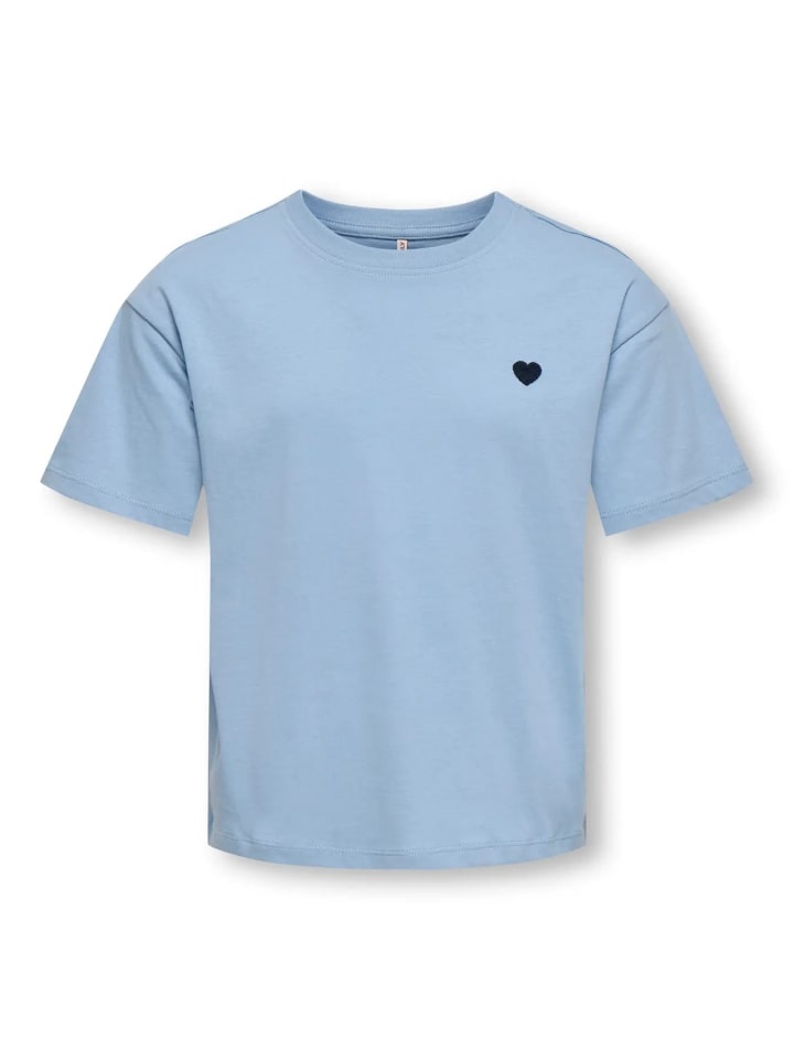 KIDS ONLY Футболка KOGMAIKEN LIFE CROPHEART TOP из мягкой ткани шамбре
KIDS ONLY Футболка KOGMAIKEN LIFE CROPHEART TOP из мягкой ткани шамбре