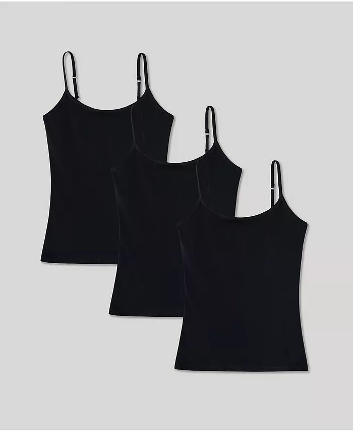 Женский органический хлопок повседневный бюстгальтер-кофточка 3 шт. в упаковке Pact, черный
Женский органический хлопок повседневный бюстгальтер-кофточка 3 шт. в упаковке Pact, черный