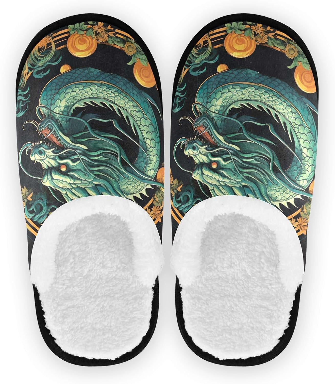 Домашние тапочки UMIRIKO Dragon для женщин и мужчин, стираемые, с противоскользящей подошвой, с сумкой для хранения для путешествий и спа 20853496
Домашние тапочки UMIRIKO Dragon для женщин и мужчин, стираемые, с противоскользящей подошвой, с сумкой для хранения для путешествий и спа 20853496