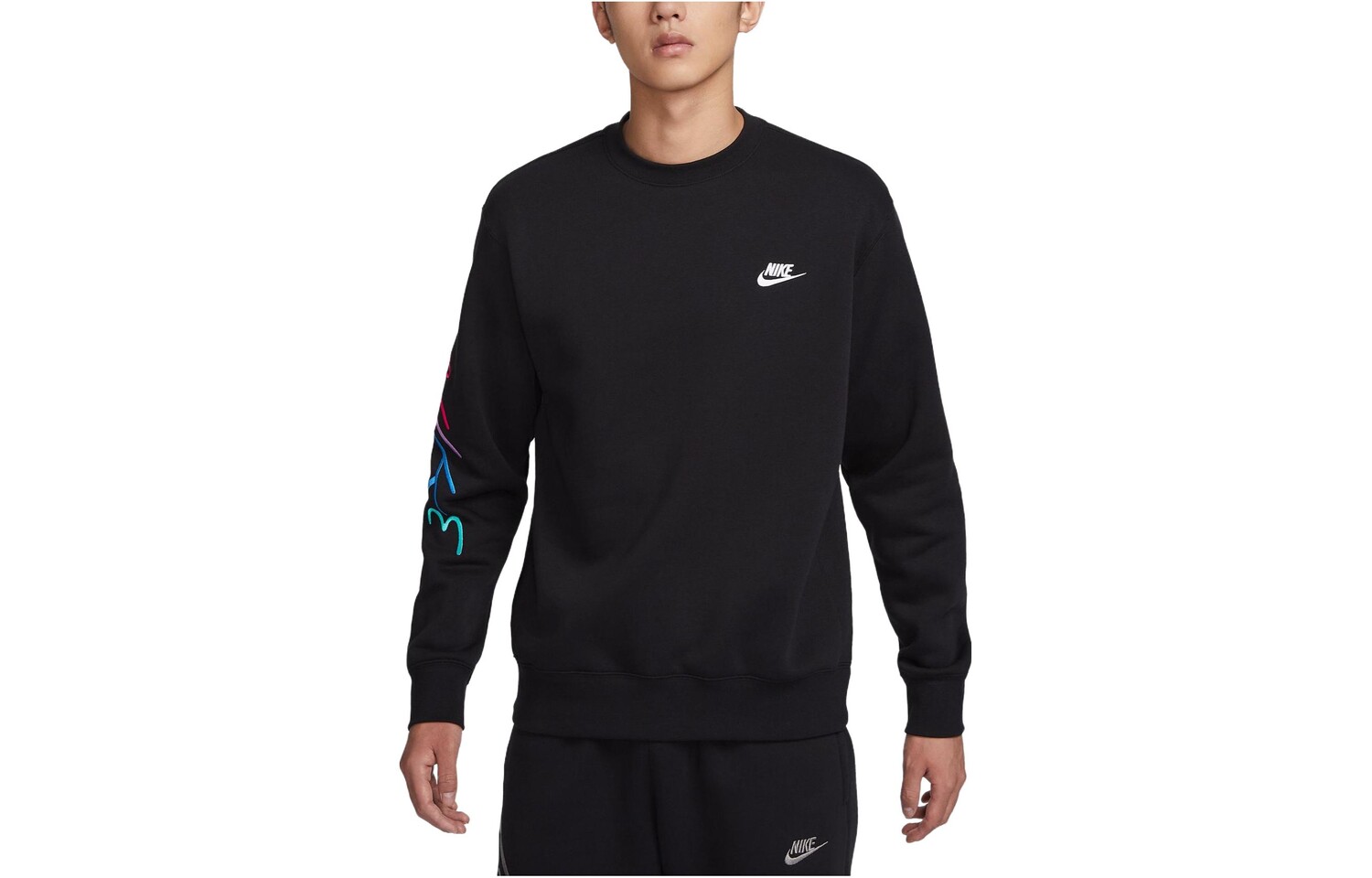 Мужская толстовка Nike, Черный
Мужская толстовка Nike, Черный