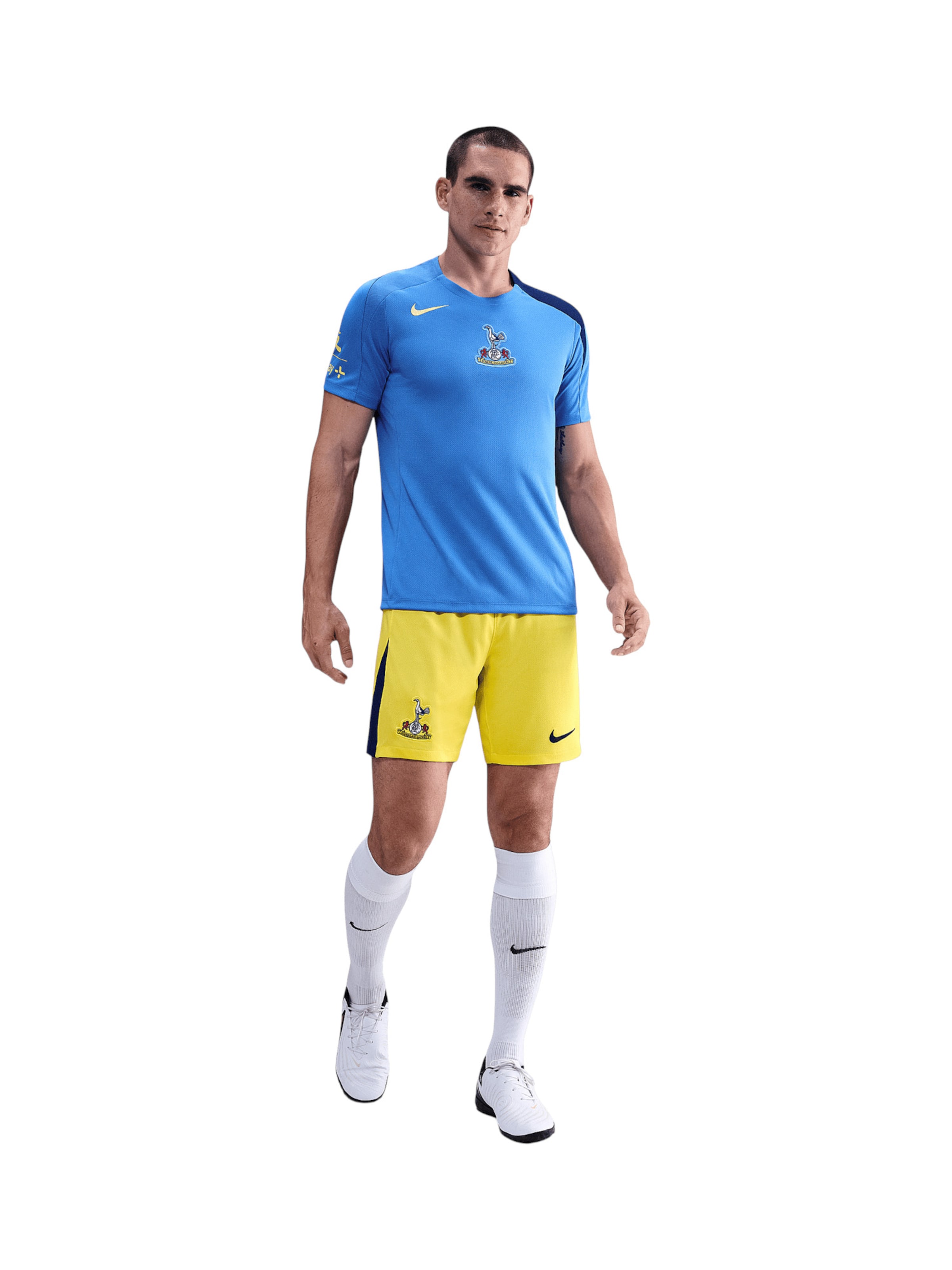 NIKE Тренировочные шорты Regular 'Tottenham Hotspur 2025/2026' в желтом цвете
NIKE Тренировочные шорты Regular 'Tottenham Hotspur 2025/2026' в желтом цвете