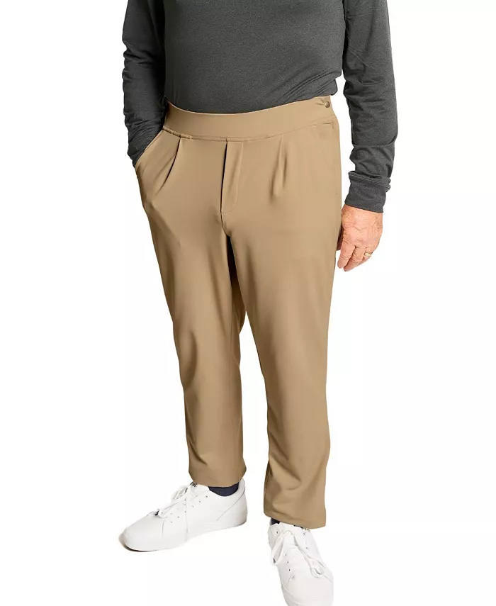 Мужские адаптивные брюки с боковой молнией для легкого надевания Joe & Bella, коричневый/бежевый
Мужские адаптивные брюки с боковой молнией для легкого надевания Joe & Bella, коричневый/бежевый