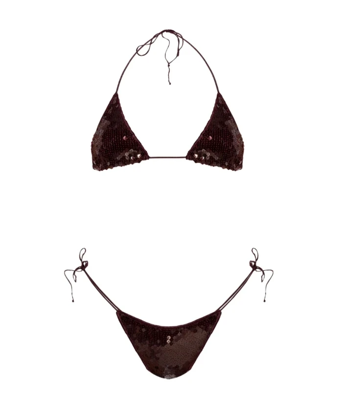 Красный полиэстеровый купальник Oseree, красный
Красный полиэстеровый купальник Oseree, красный