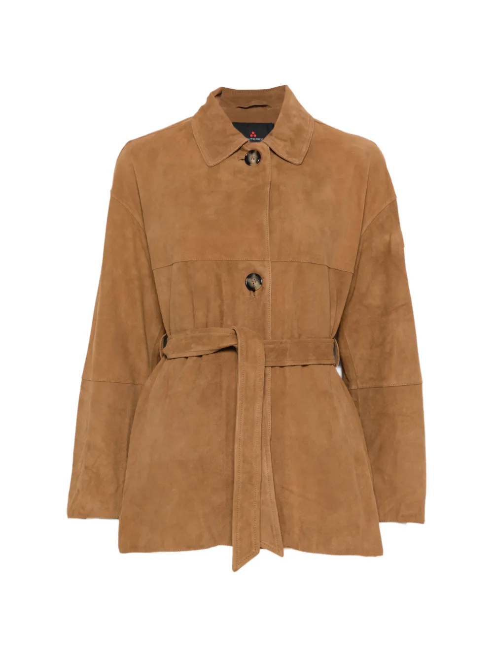 Замшевая куртка Machuca с поясом Peuterey, коричневый
Замшевая куртка Machuca с поясом Peuterey, коричневый